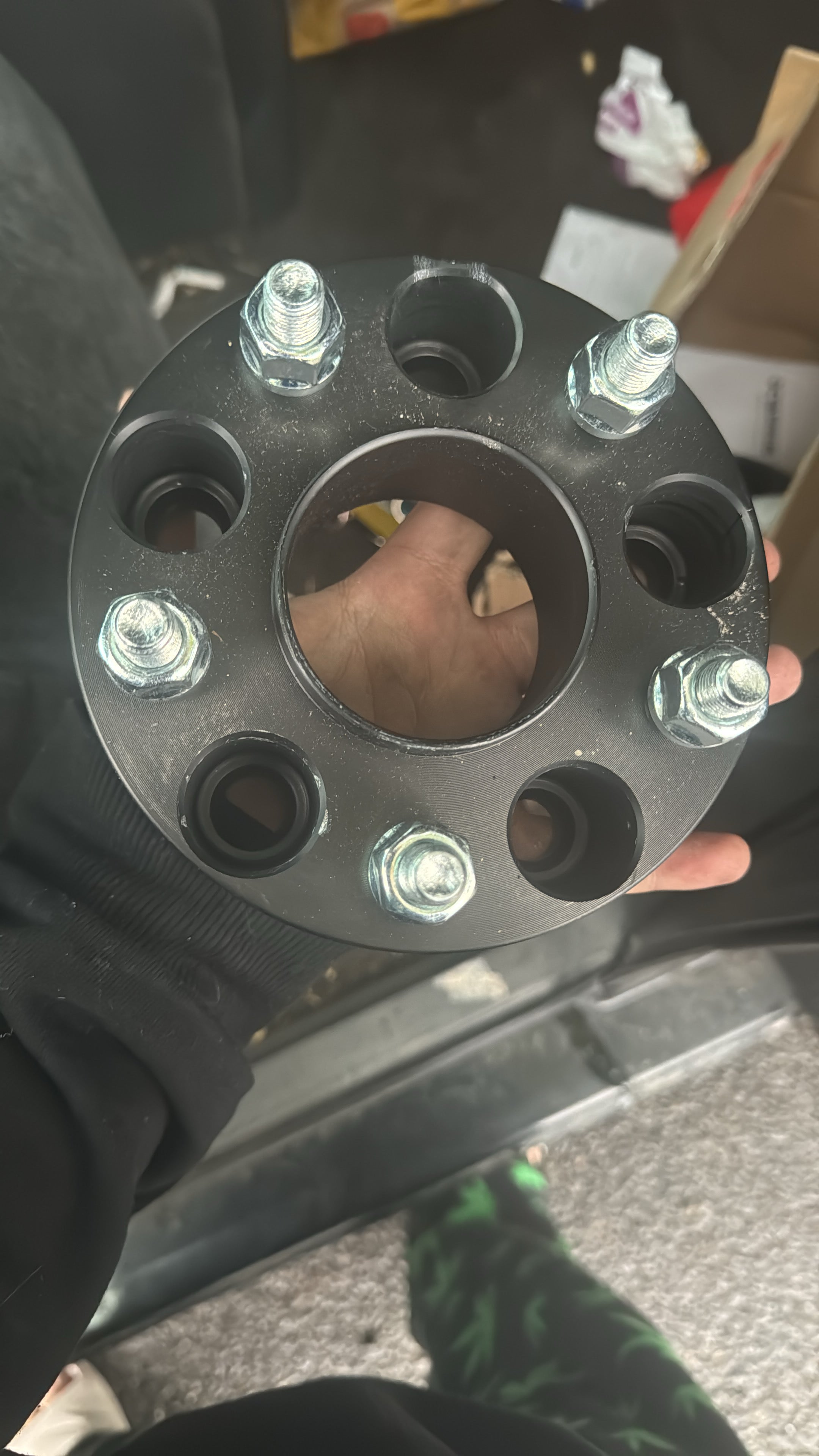 Wheel Spacers (x50)